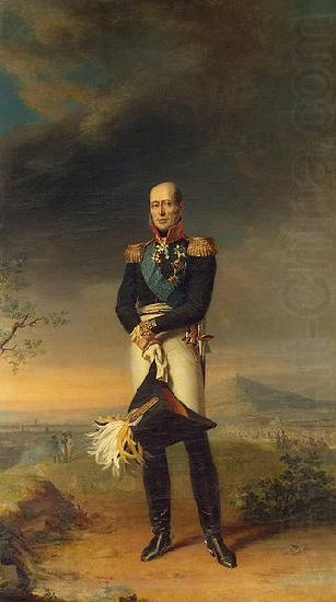 Field Marshal Barclay de Tolly, unknow artist
